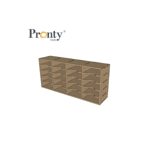 MDF basic box ink storage 20 vaks