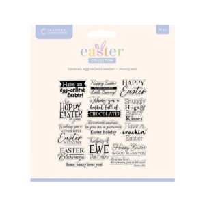 Stempel egg-cellent easter