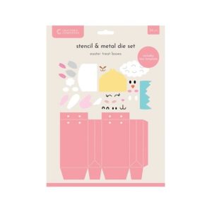 Stansmal & Stencil treat boxes