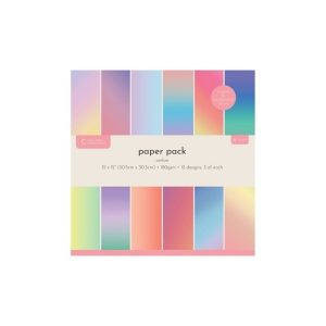 Paperpad ombre