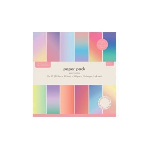 Paperpad ombre pearl