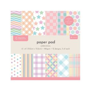 Designpapier celebrations