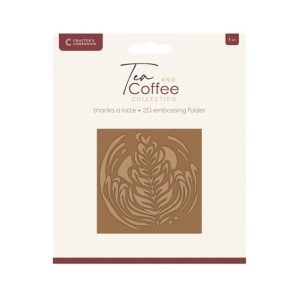 Embossingfolder thanks a latte