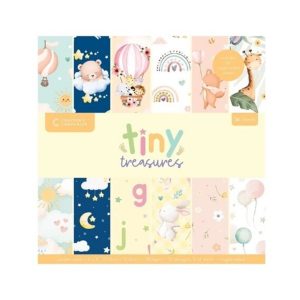Designpapier tiny treasures