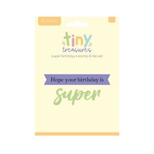 Stans & stempel super birthday