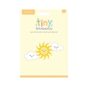 Stans & stempel sun & clouds