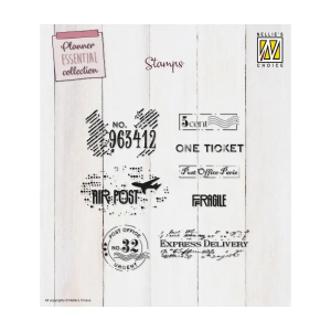 Stempel vintage labels