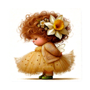 Wenskaart fairybells 2