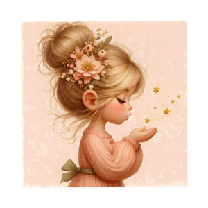 Wenskaart fairybells 5