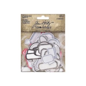 Stansplaatjes snippets labels