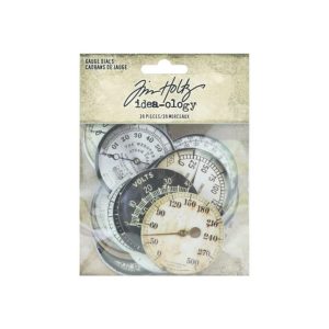 Stansplaatjes gauge dials