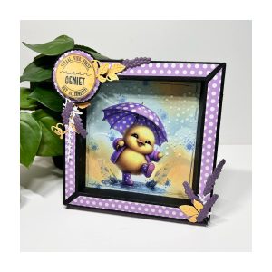 Leerzame les 3d fotolijstje