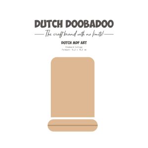 MDF klembord collage