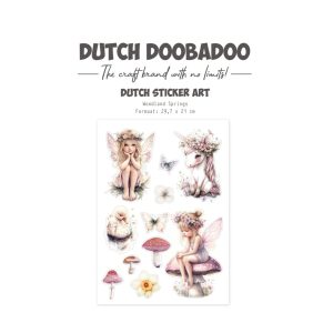 sticker art woodland springs