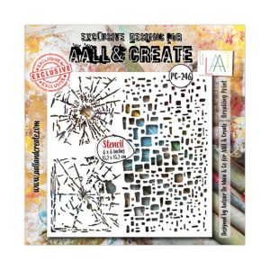 Stencil breaking point