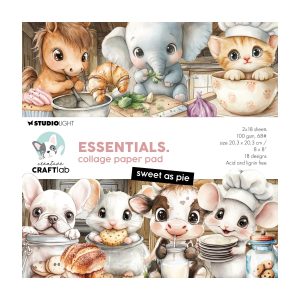 Collagepapier sweet as pie