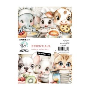 Collage stansplaatjes sweet as pie