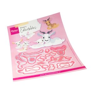 Stansmal goat family