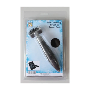 Cleaning brush & foam pad