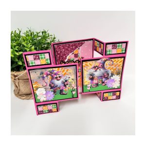 Leerzame les patchworkkaart