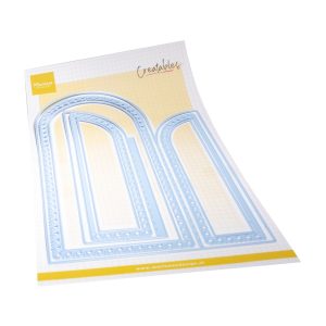 Stansmal slimline trifold