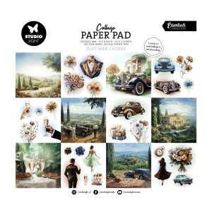 Collage blok oldtimer chique