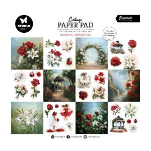 Collage blok making memories