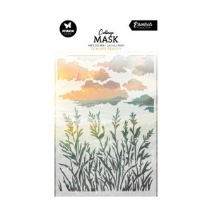 Stencil summer beauty