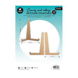 MDF journal & canvas standaard A4