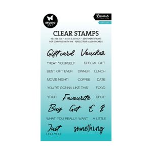 Stempel gift card