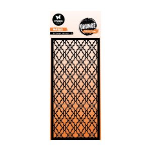 Stencil wallpaper pattern