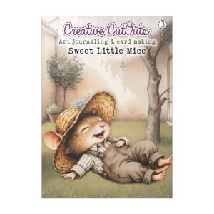 Collageboek sweet little mice