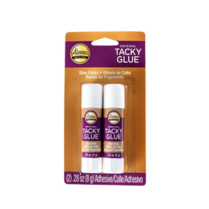 Tacky glue sticks