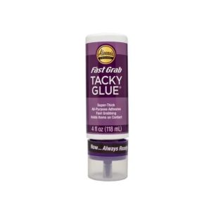 Fast grab tacky glue