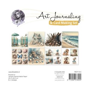 Fairybells collagepapier zee & strand