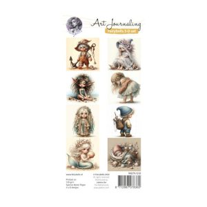 Fairybells 3d set zee & strand