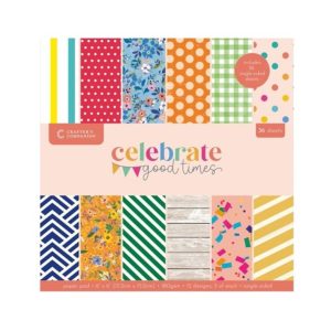 Designpapier celebrate good times