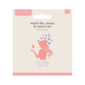 Stans & Stempel butterfly kisses