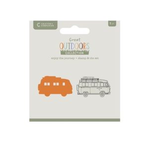 Stansmal & stempel enjoy the journey