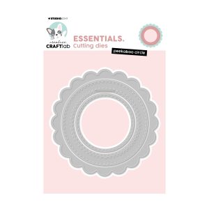 Stansmal peekaboo circle