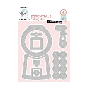 Stansmal gumball machine