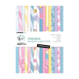 Designpapier bubblicious