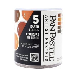 PanPastel set earth colors