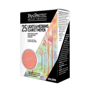 PanPastel set light & mediums