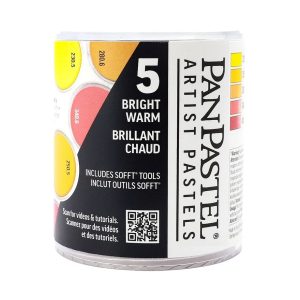 PanPastel set bright & warm