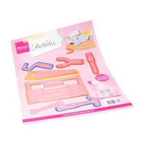 Stansmal toolbox incl. gratis stans COL1343