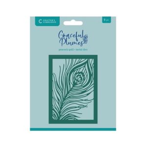 Stansmal peacock quill