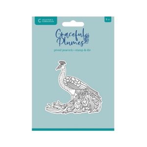 Stans & Stempel proud peacock