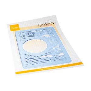 Stansmal musical frame