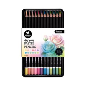 Aquarel potloden pastel